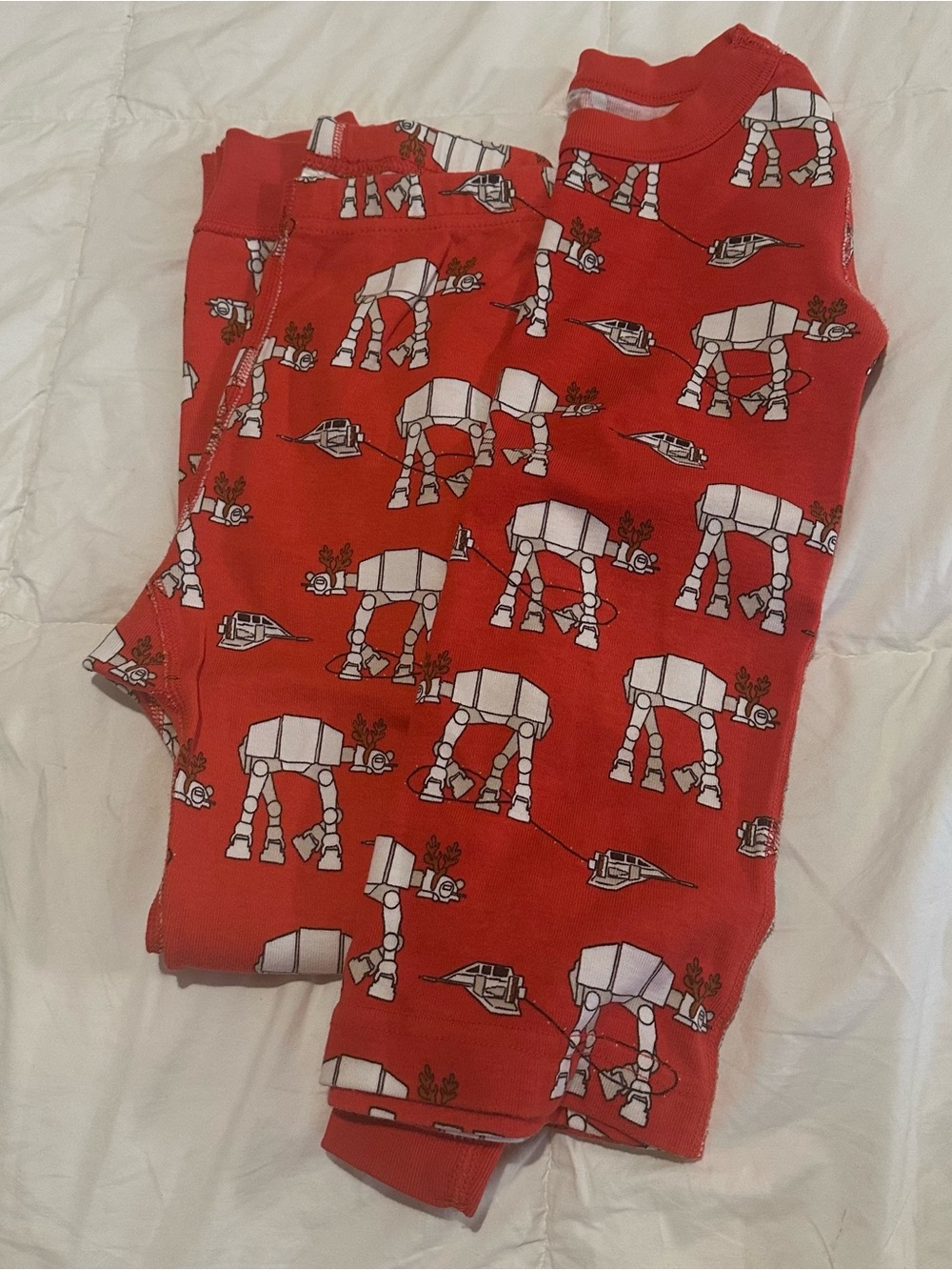 HA AT-AT Walker holiday pajama set